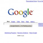 google-homepage